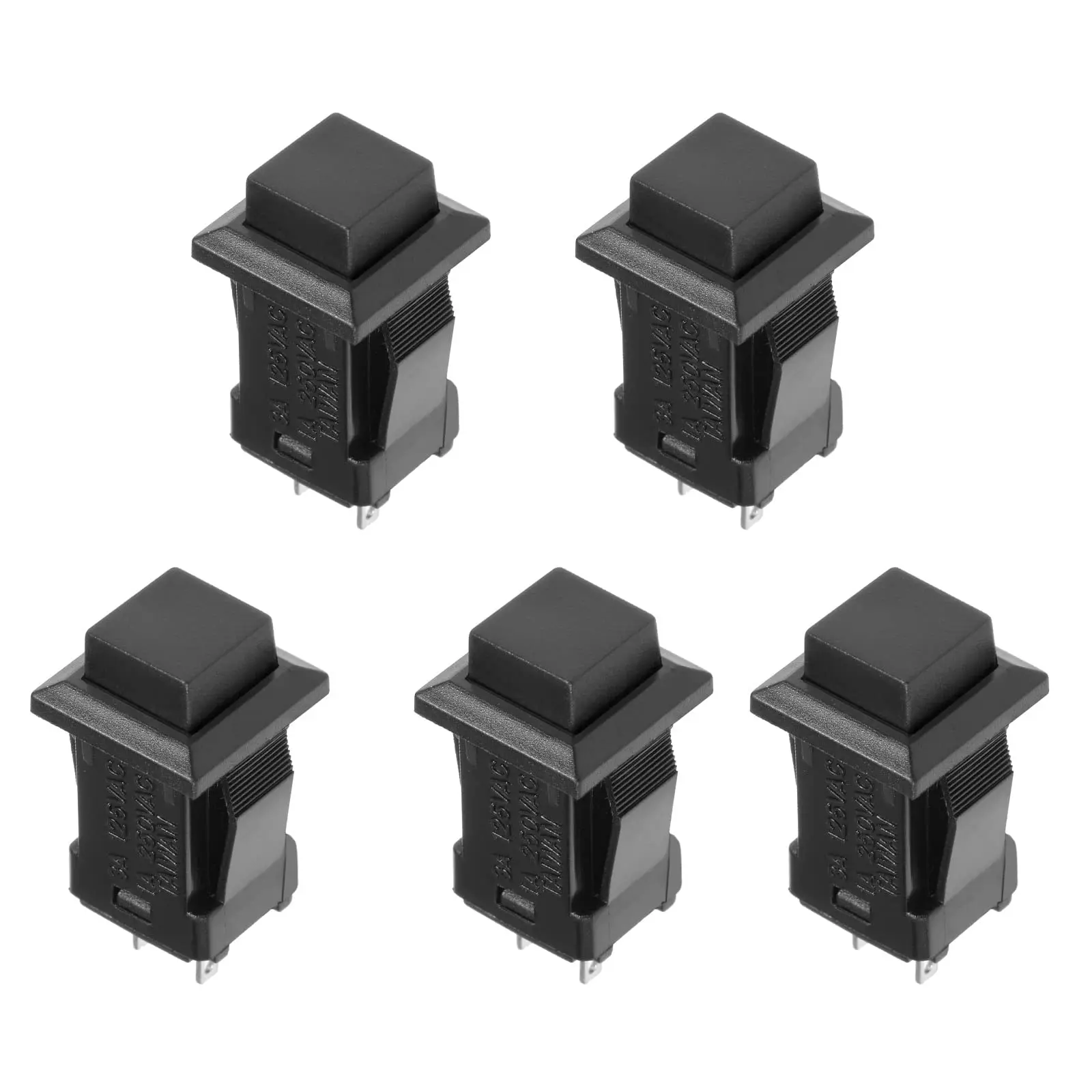 Rebower Push Button Switch 5 pcs