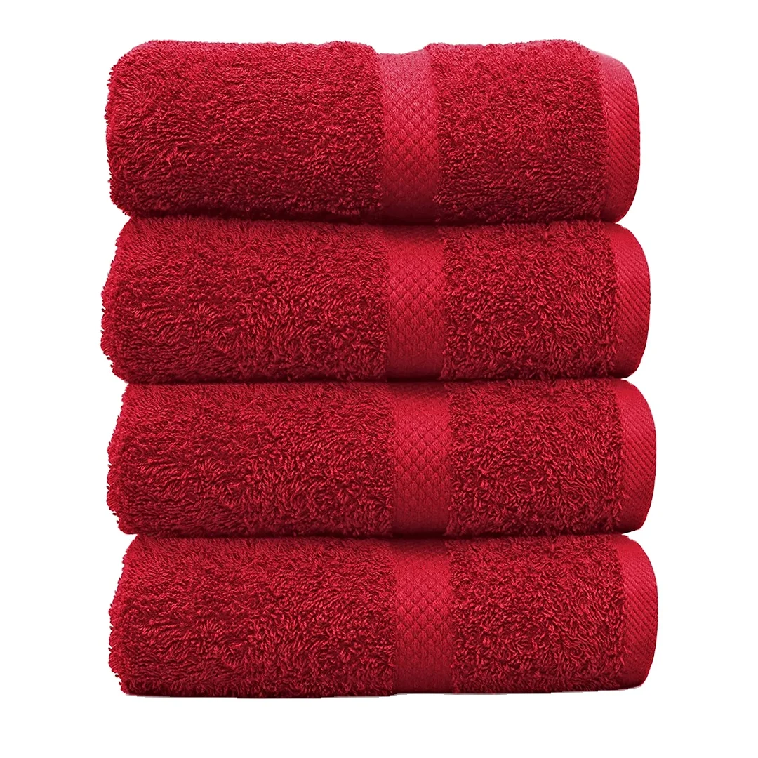 Premium Quality 2022 Latest Design Wholesale Custom Cotton Bath Towel