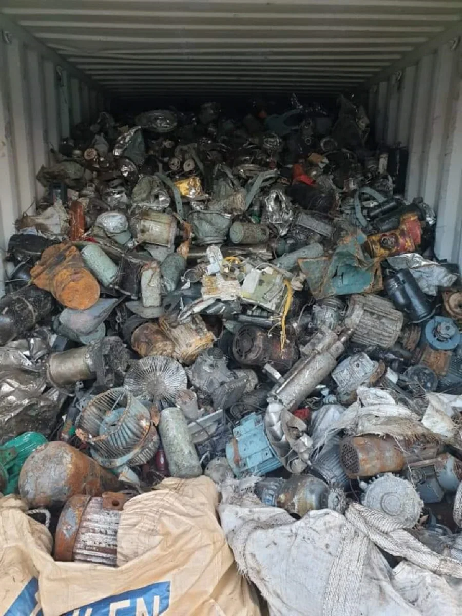 Factory Price Hot Sale Electric Motors Scrap Germany Used Electric