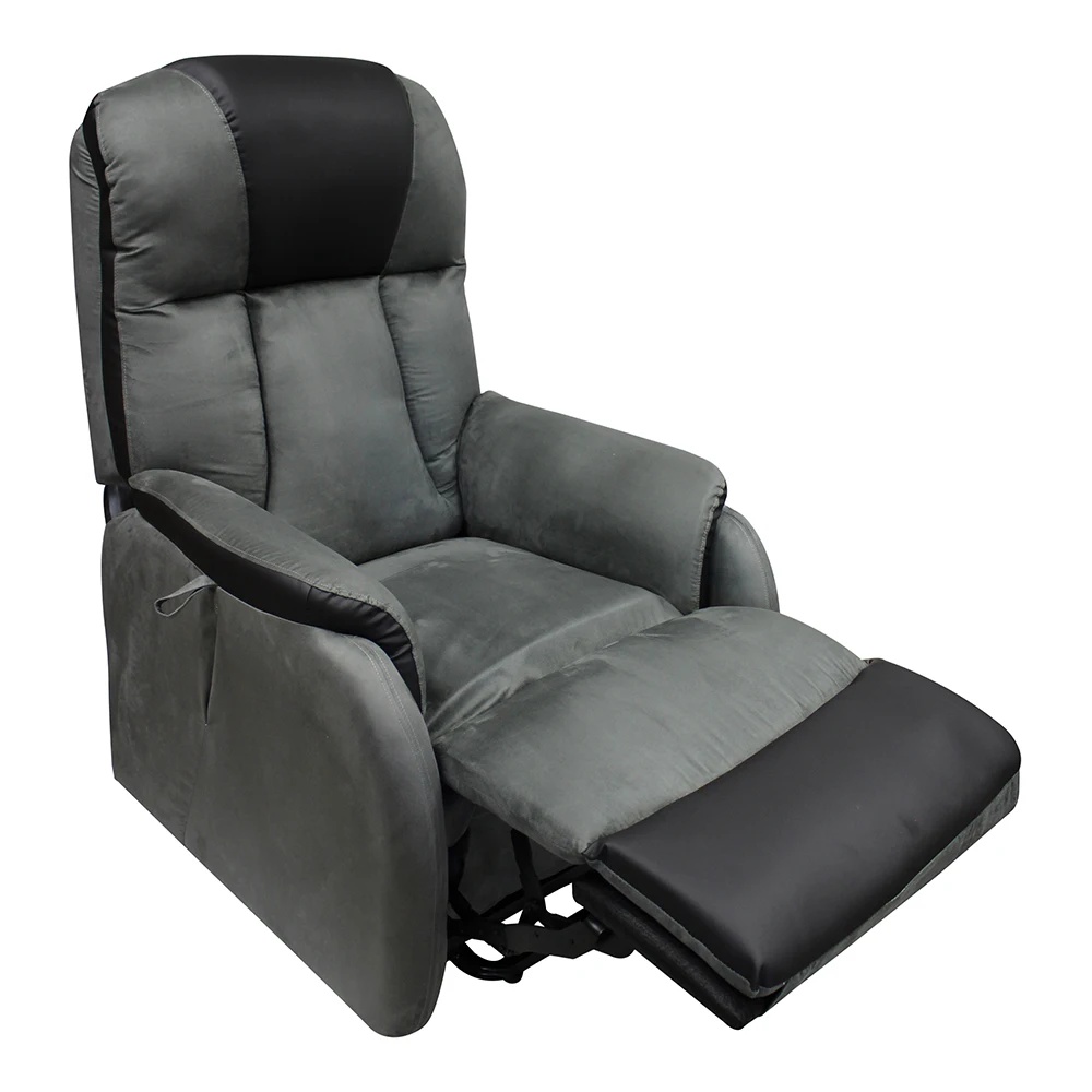 Comfortable Microfiber Raiser Recliner Electrical Lift Chair With