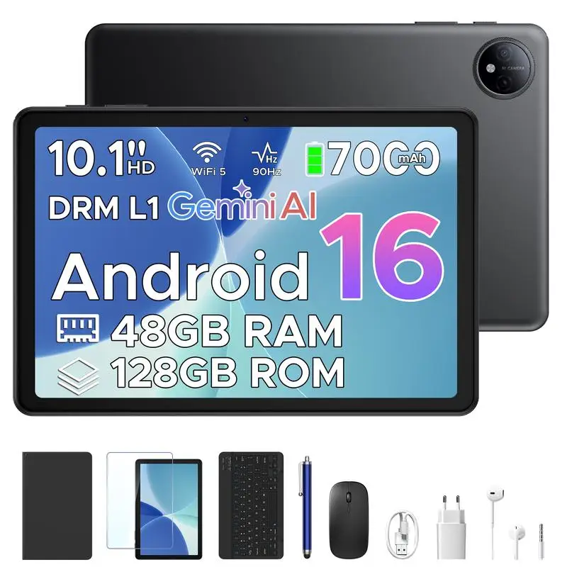 POCKAM P10 Tablet 10 pulgadas con accesorios incluidos