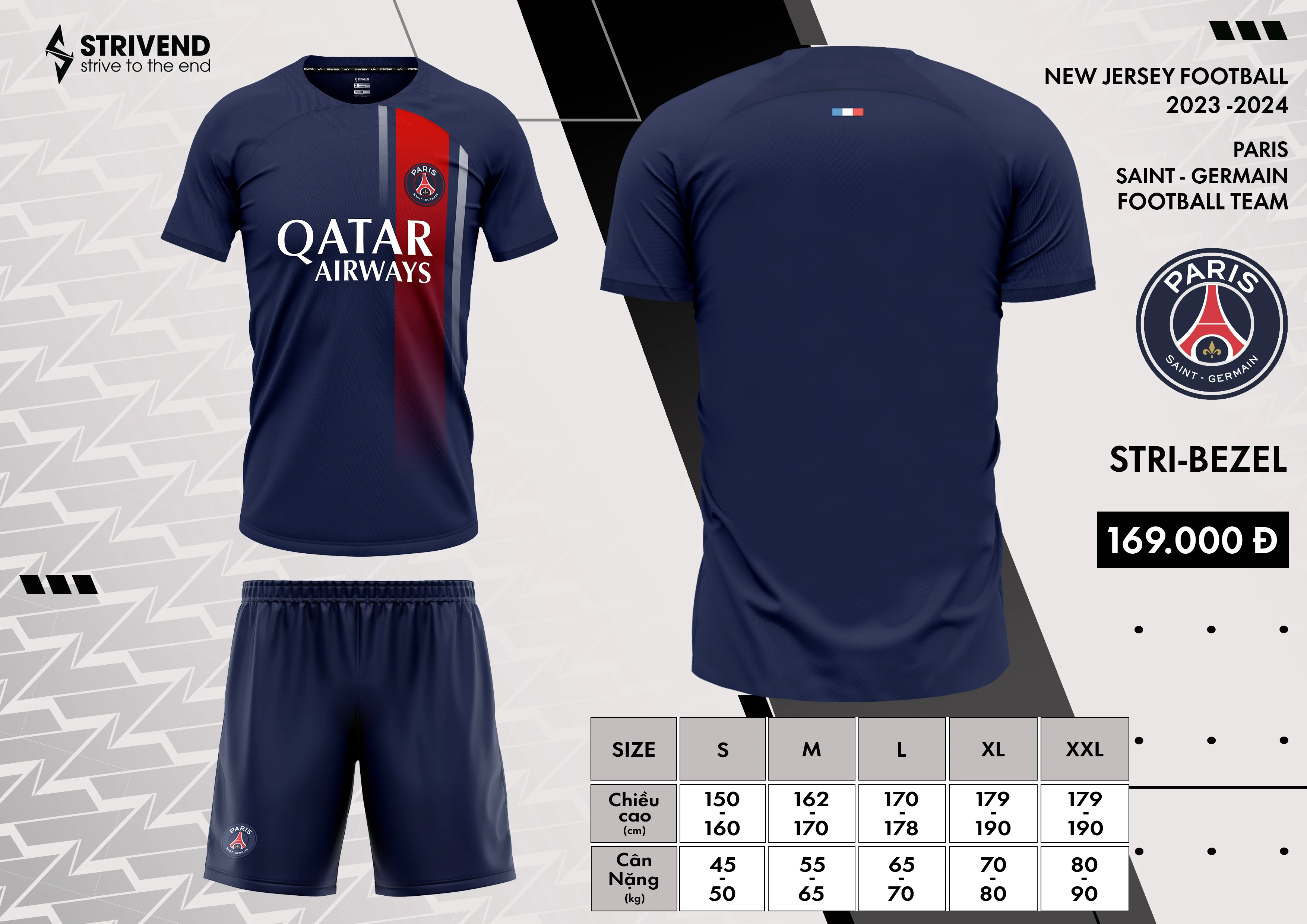 Soccer Jerseys Psg Ss24 Sport Football Uniform Shirt Custom Football