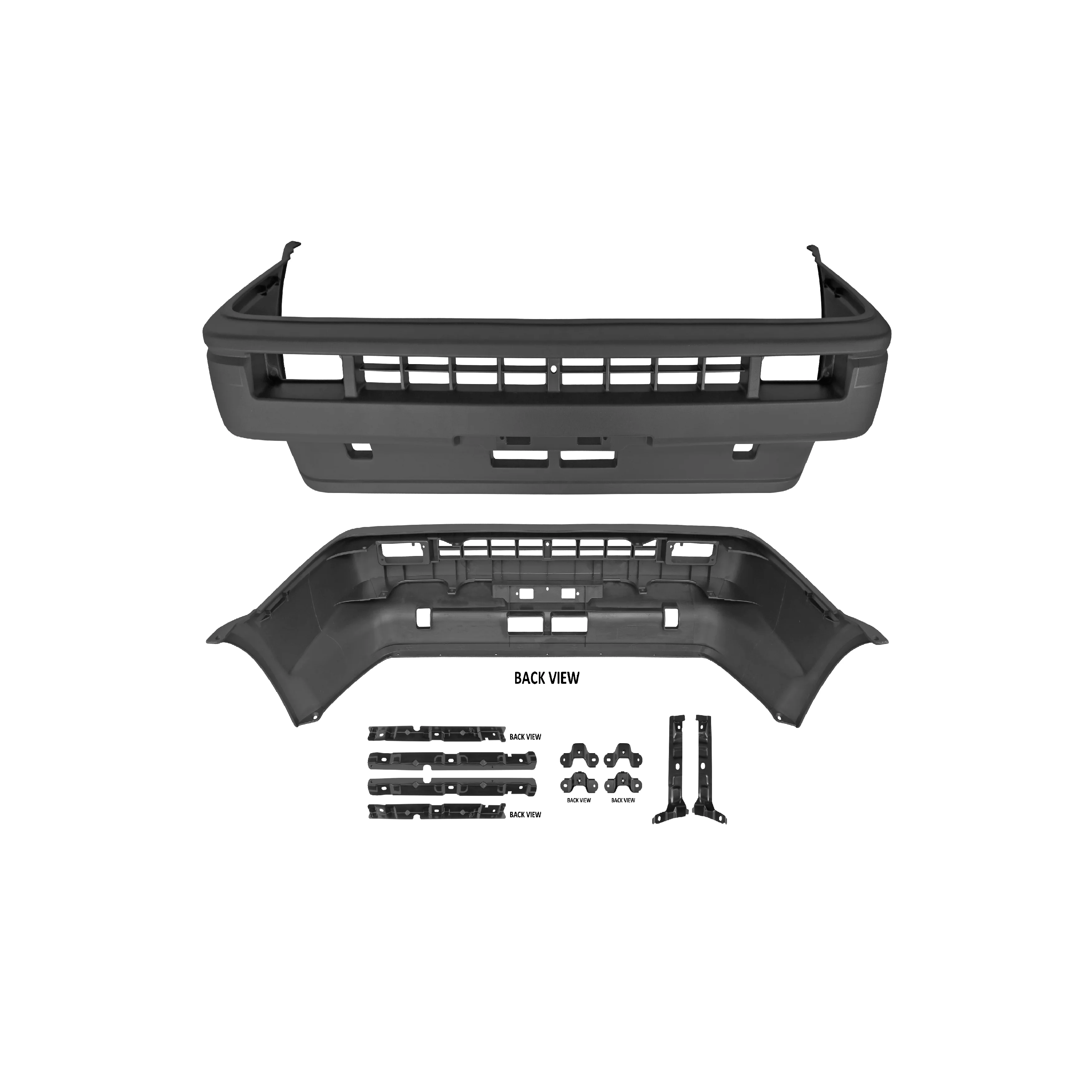Toyota Ae86 Trueno Levin Front Bumper Cover 8385 Black Taiwan Auto