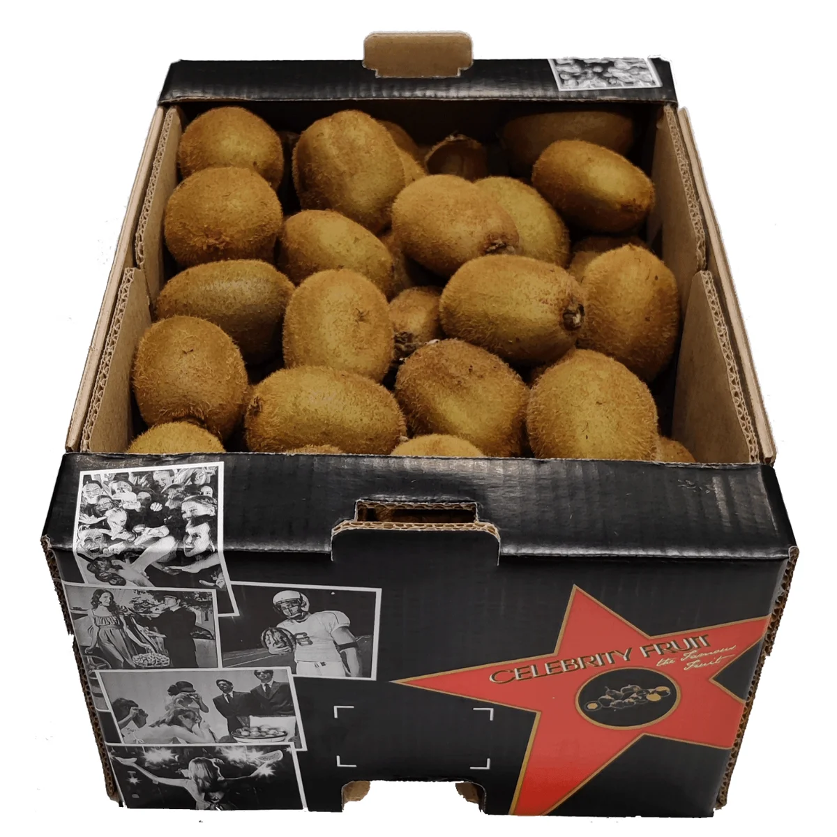 Italian Hayward Fresh Kiwi,27 Size,105115 Grams,10kg Celebrity Fruit