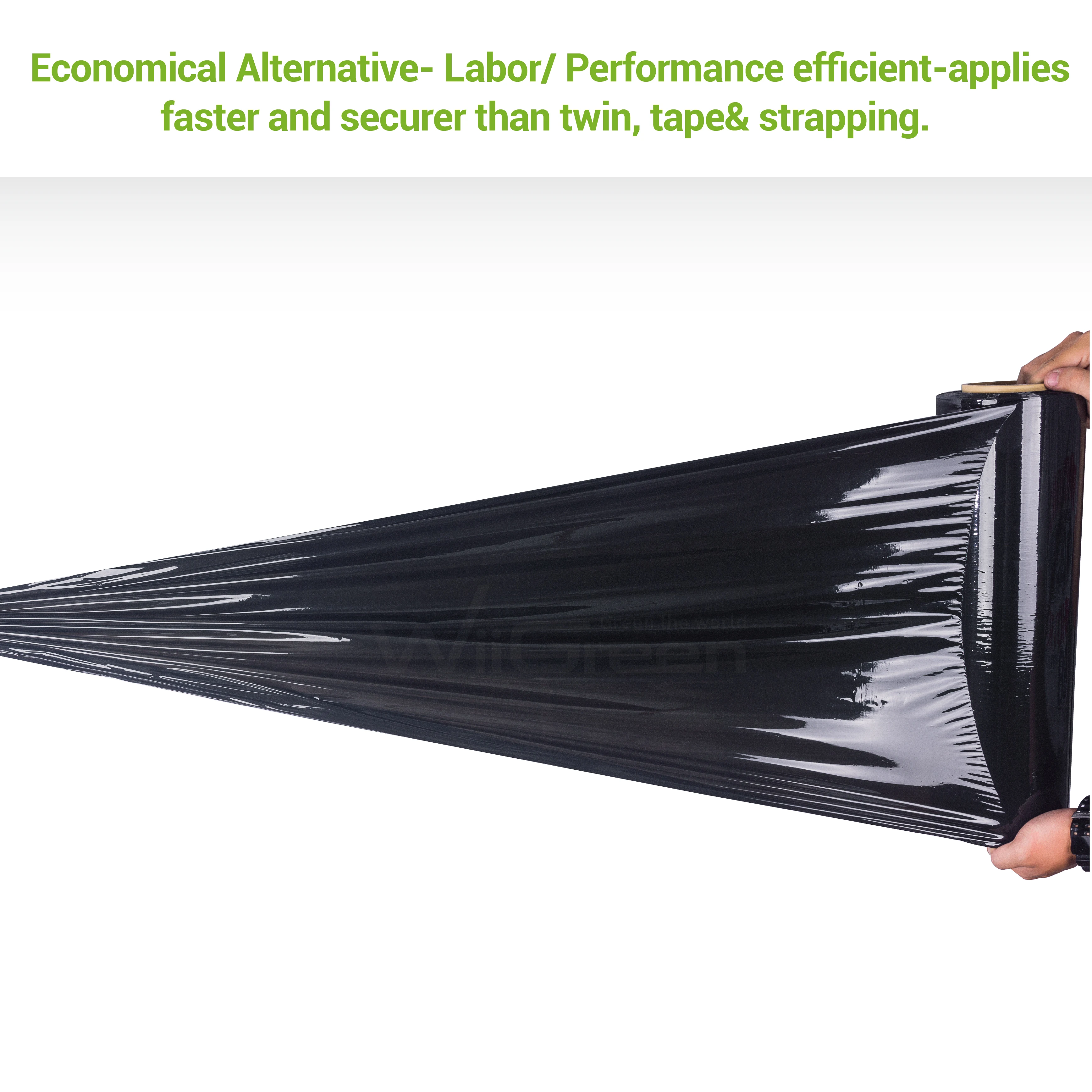 Wrapping Pallet Stretch Film Carton Pack Core Good Buy Wrapping