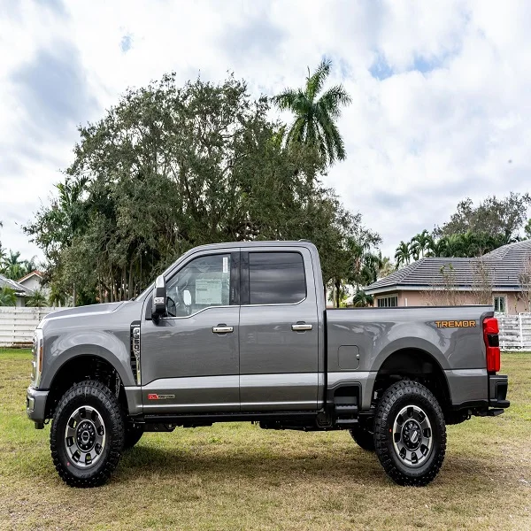 Best 2024 Fo-rd F-350 Super Duty Platinum Tremor Crew Cab 4x4 Ready To ...