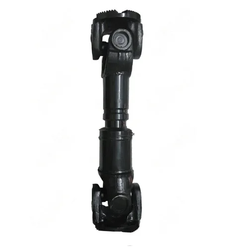 Propeller Shaft Cardan Shaft Black In Color Can Be Modified As Per