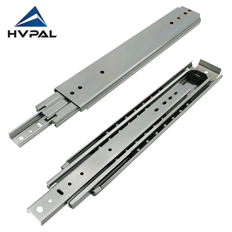 227kg Full Extension Side Mountong Ball Bearing Heavy Duty Drawer Slide