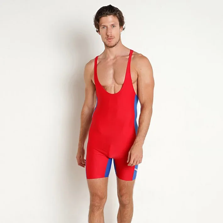 Oem Factory Custom The Wrestling Singlets For Men Seamless High Quality ...