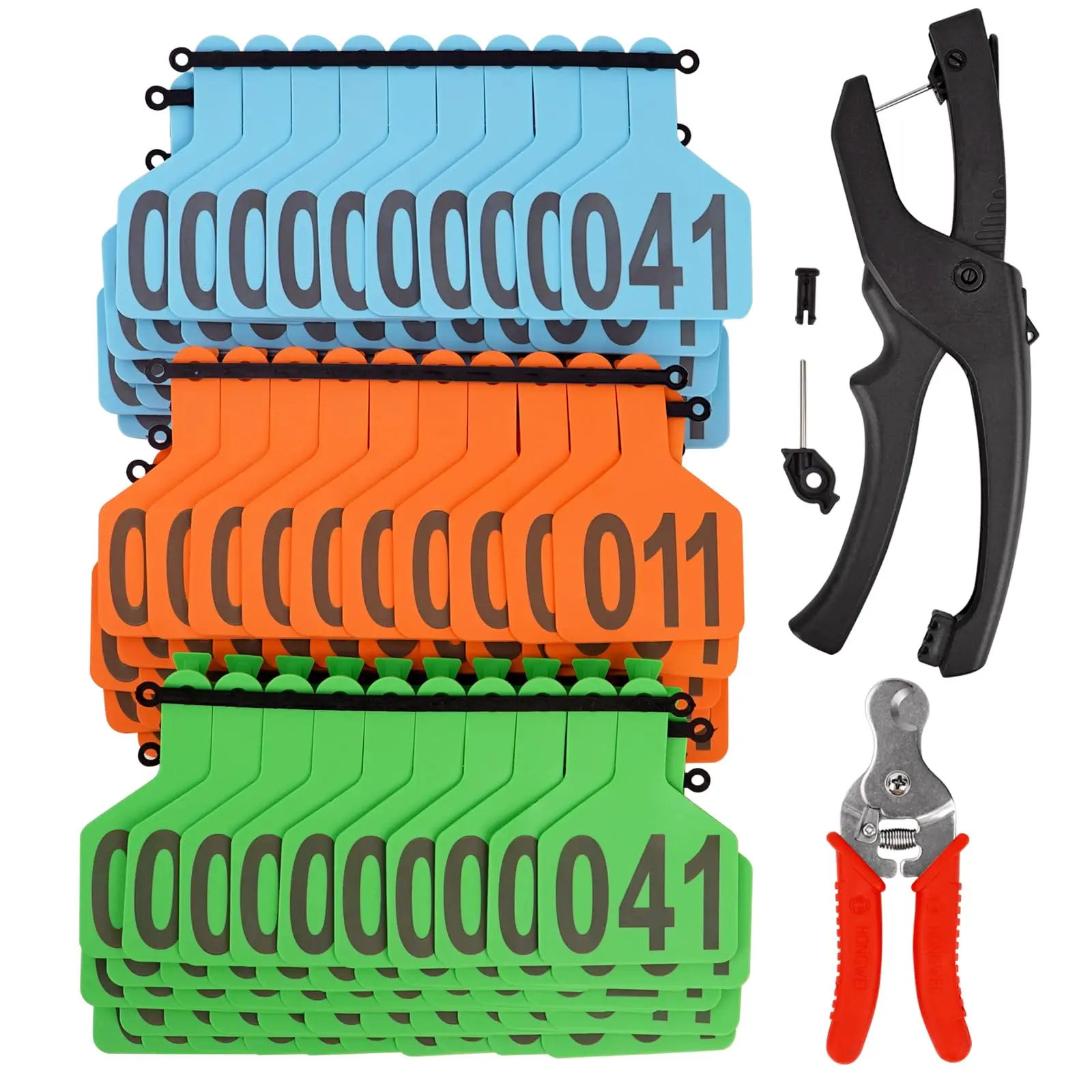 Z Tags 1-Piece Cattle Ear Tags