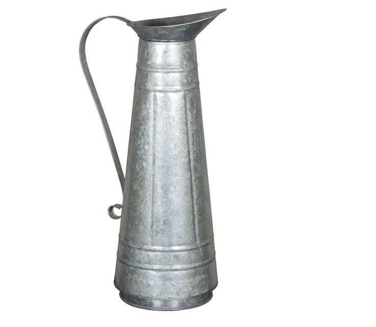 True Chill Galvanised Coffee Juice Pitcher Coffee Milk Pitcher Water ...