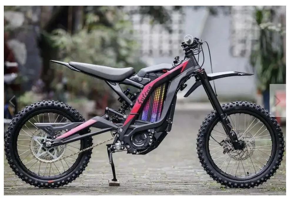 Contented 2022 Sur Ron Light Bee X Powerful 5400w Dirt Ebike Adult ...