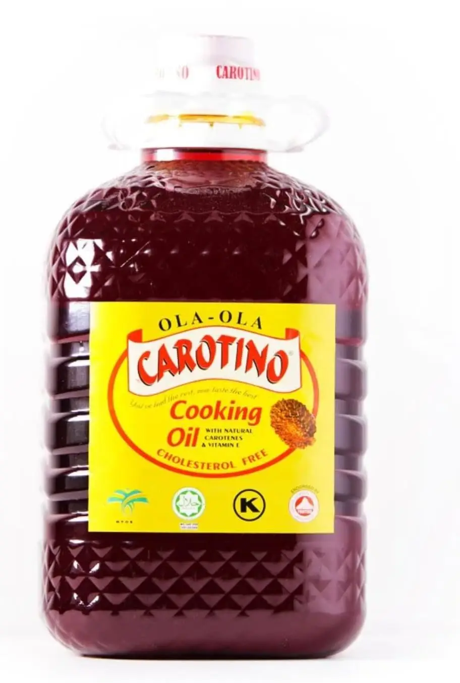 High Quality Carotino Cooking Oil Product Of Malaysia Use For Cooking