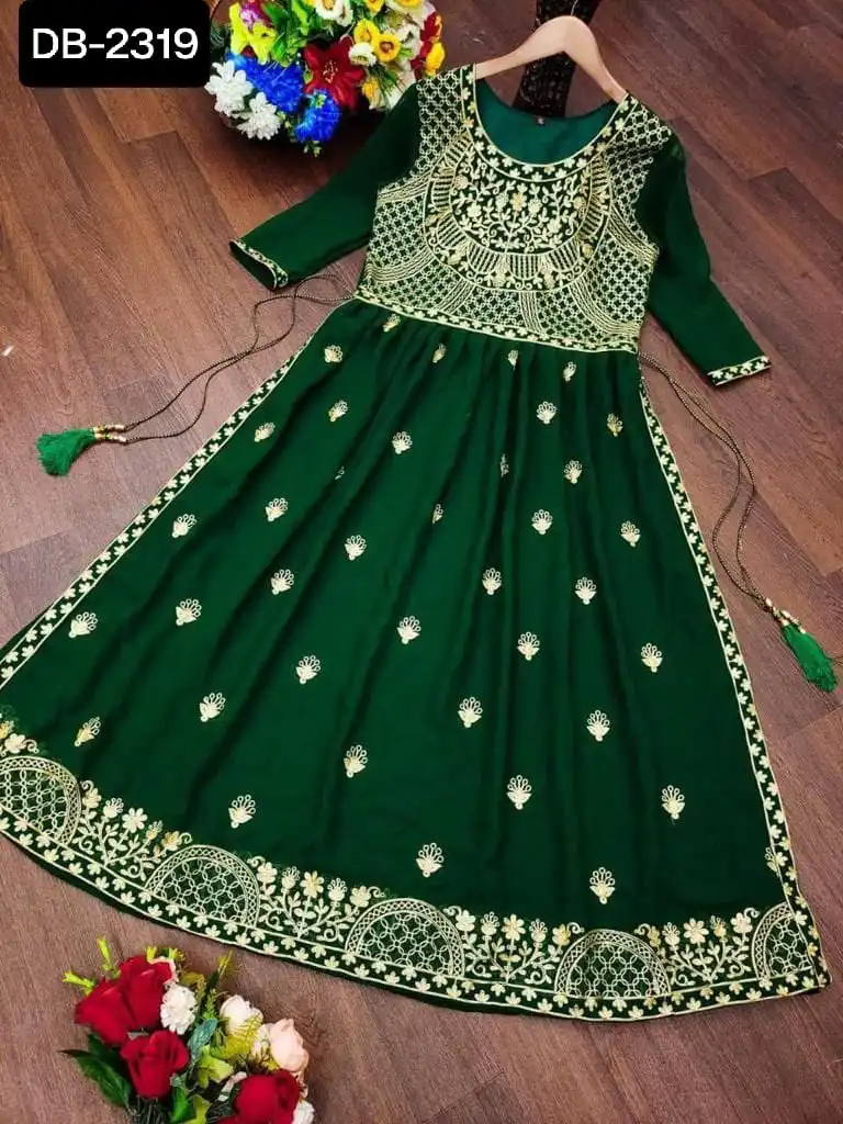 Indian Traditional Women Wear Salwar Kameezsuit Foe Wedding Wear And ...