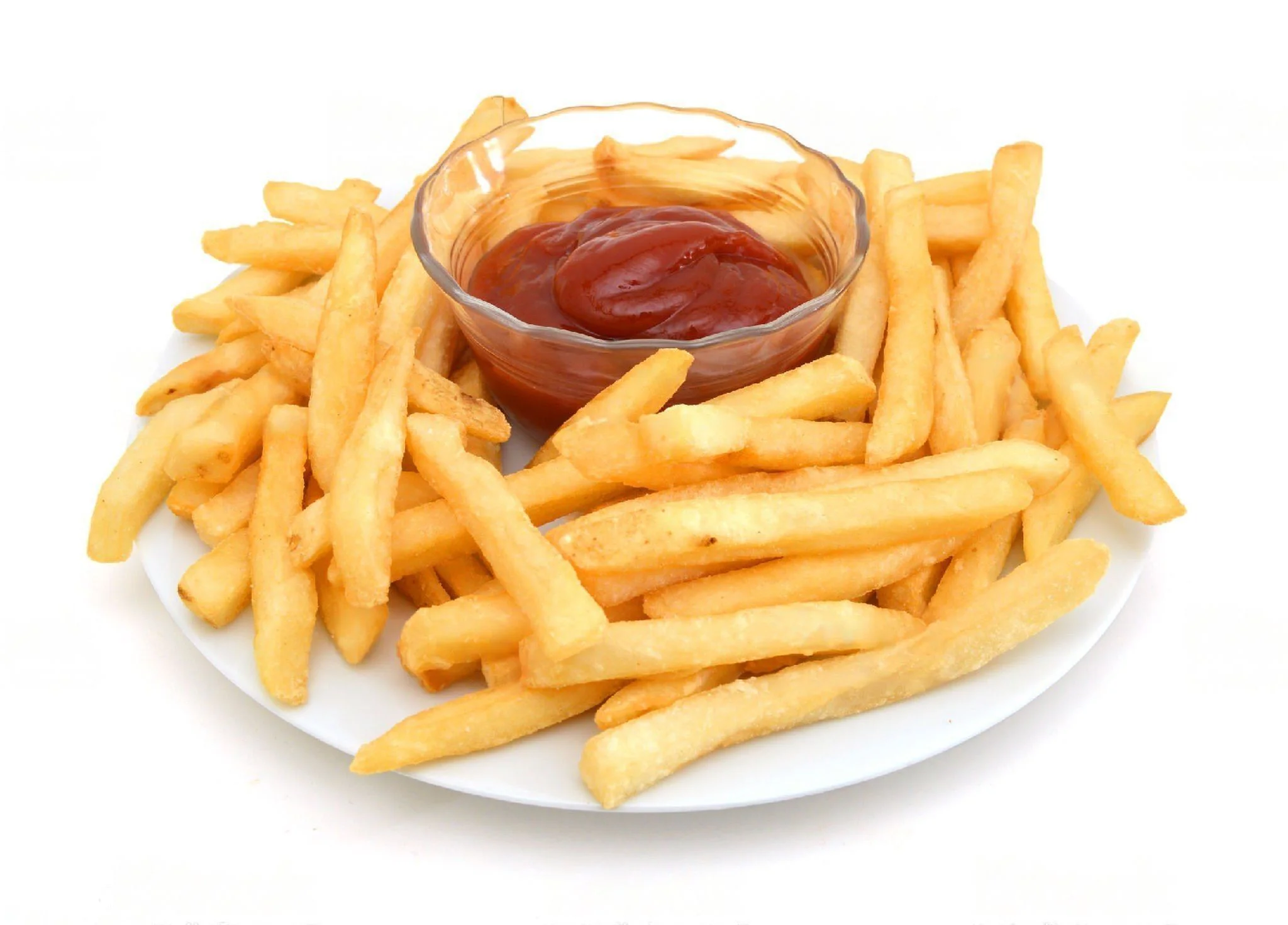 Golden Brown Iqf Frozen French Fries Made From Best Potatoes Used By