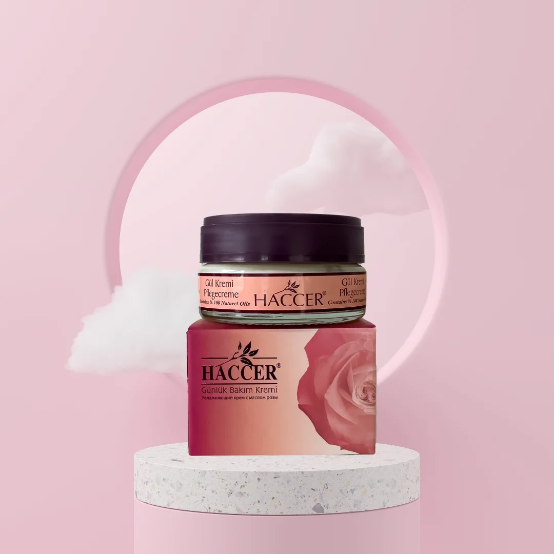 Haccer Face Cream Rose Balm 45ml Daily Skin Care Cream Face Cream ...