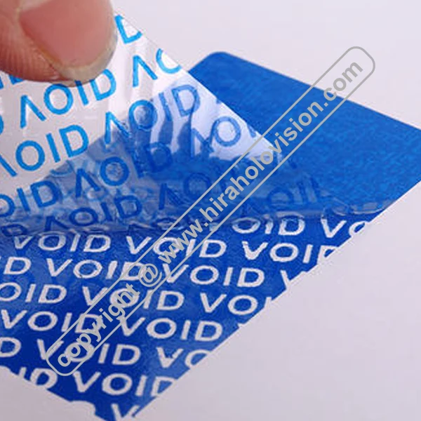 Tamper Proof Void Labels Tamper Proof Stickers Security Seal Tamper ...