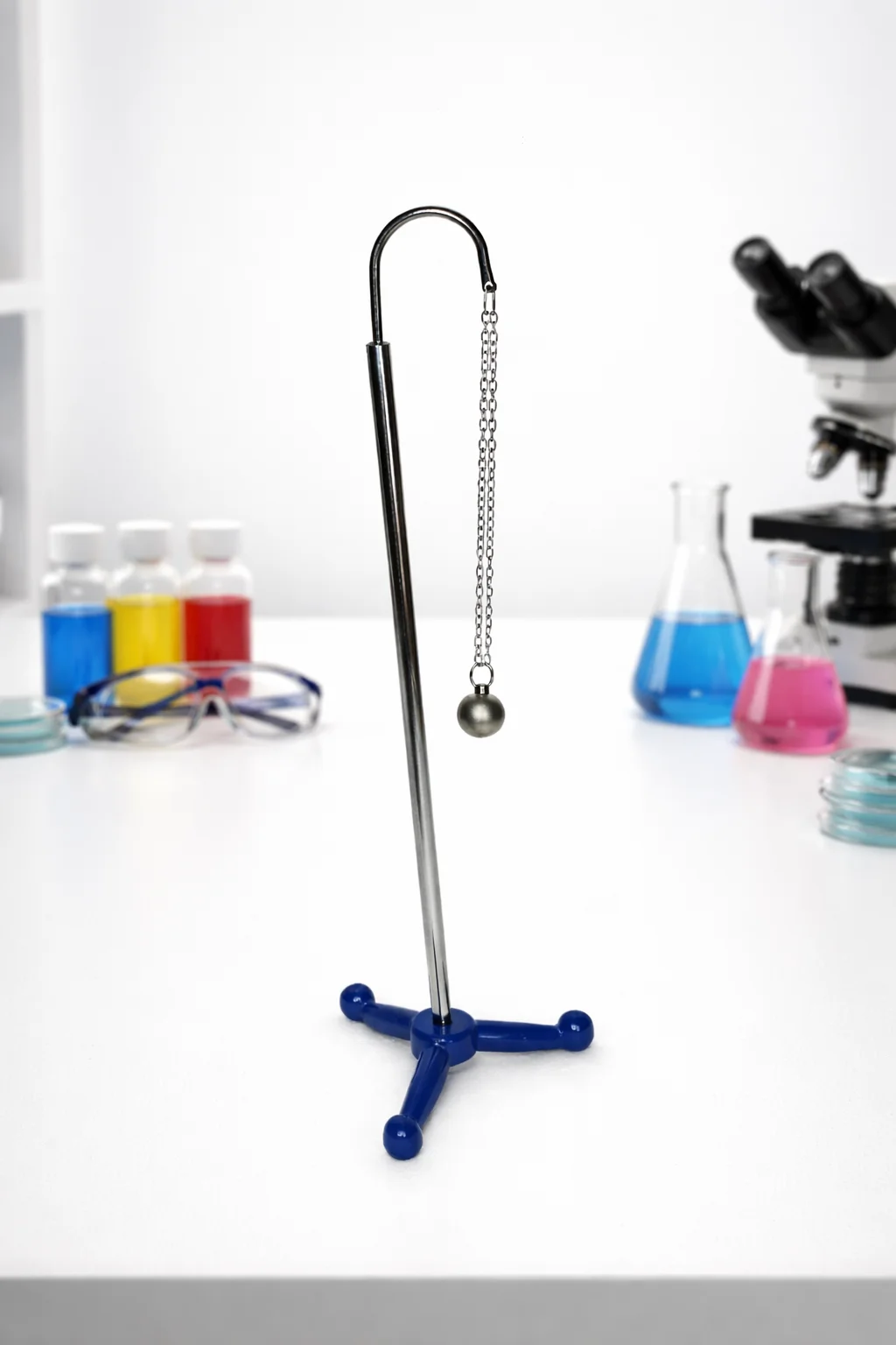 Precision Pendulum MAYALAB Educational Brass Simple Pendulum Apparatus Model MSP25 for ...