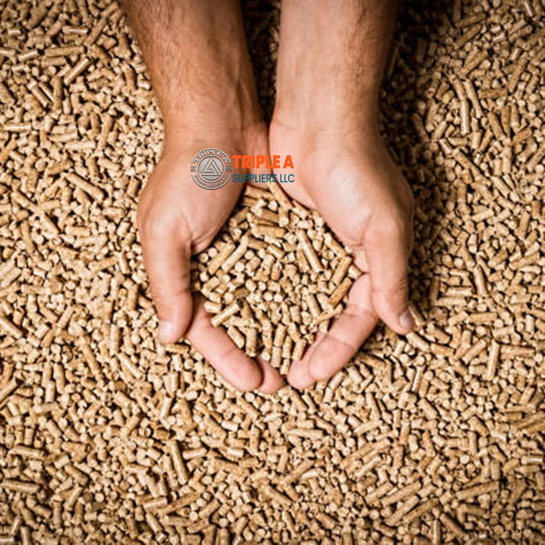 Wholesale Biomass Belgian Pine Wood Pellet Fuel For Melting Aluminium