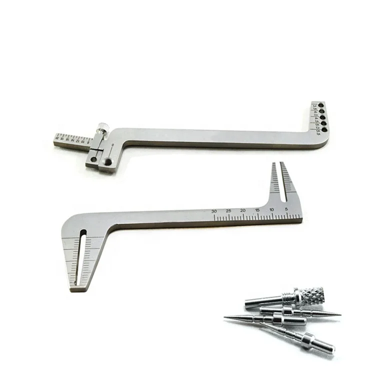 Positioning Implant Instruments Stainless Steel Dental Implant Locating Guide Surgical Positioning ...