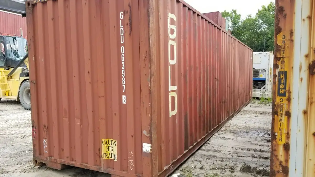 20ft 40ft New Shipping Container For Sale Buy Big Container 20ft And 40ft Used And New