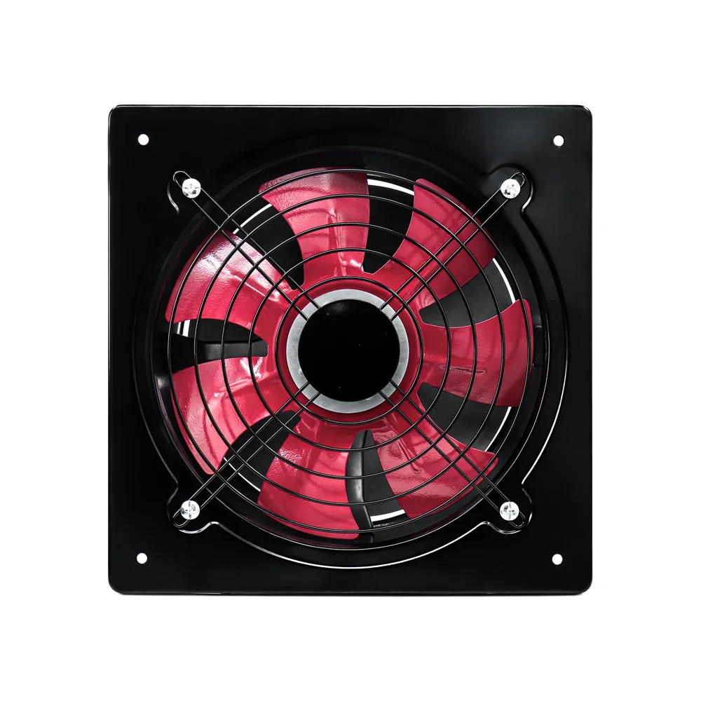 Mounted Iron Ventilation Extractor, Wall, 220 V, 100W - detail 6