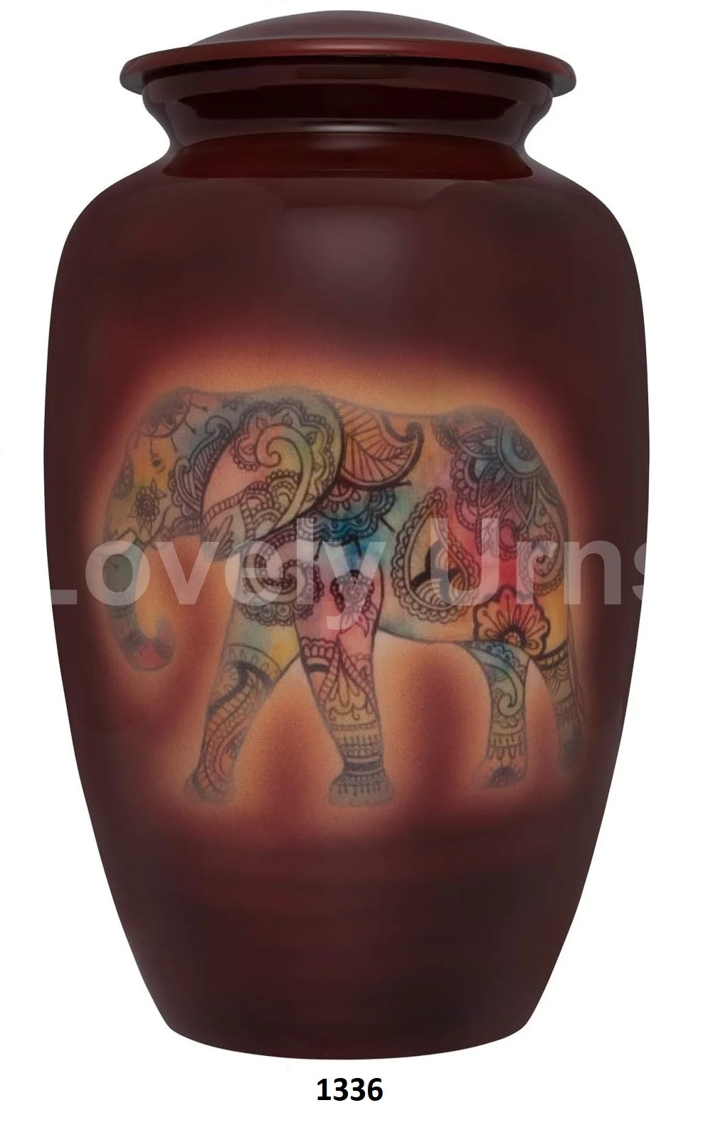 Classic Aluminium Funeral Adult Cremation Urns For Human Ashes Bulk