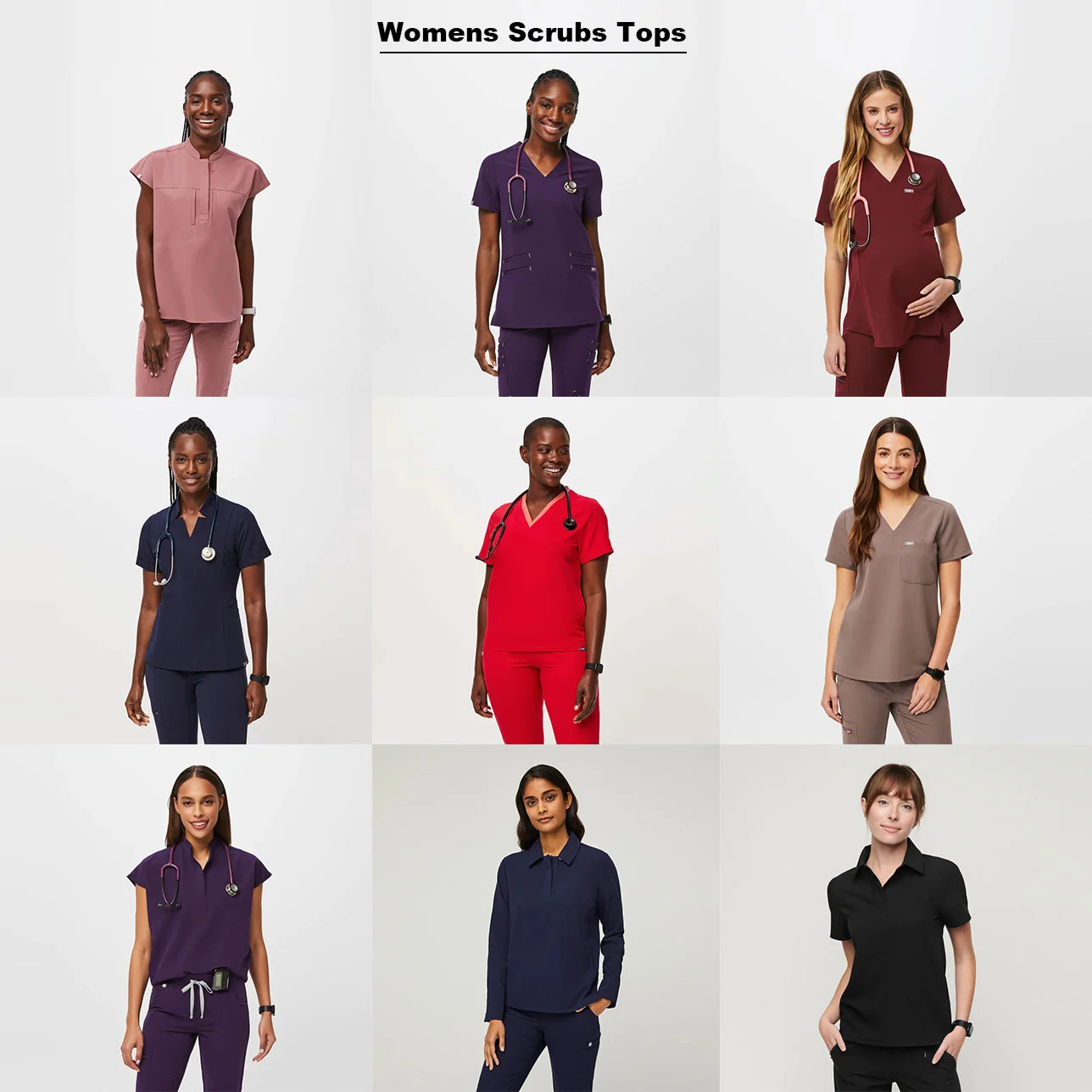 Customize Medical Nursing Jogger Scrubs Nursing Hospital Uniform Woman