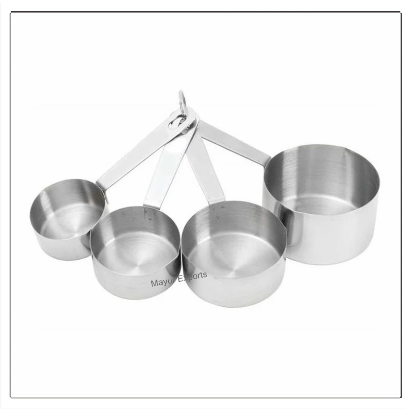 Stainless Steel Measuring Cup Set - Buy Stainless Steel Measuring Cup ...