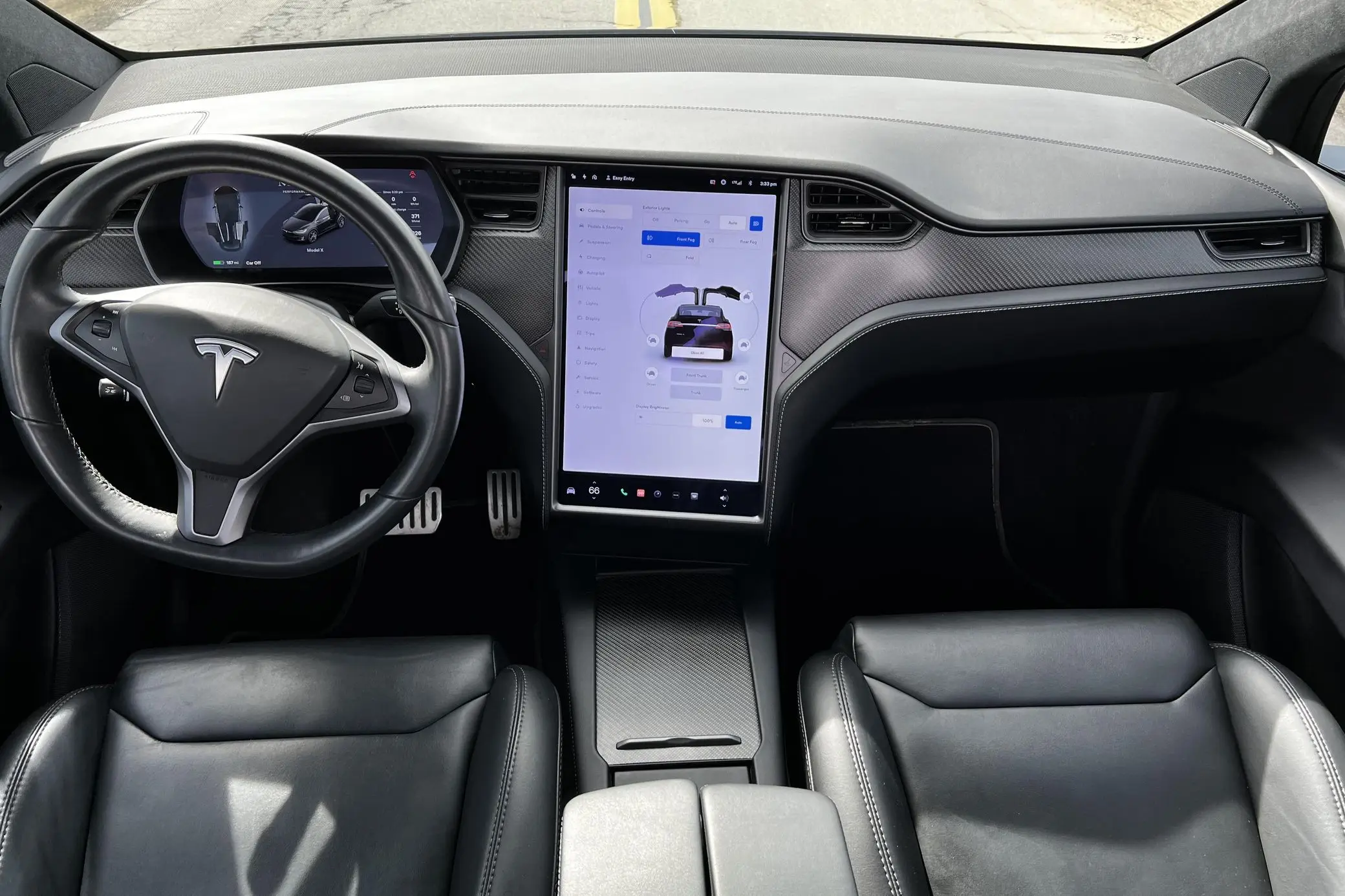 2019 Tesla Model X Performance Electric Car - Buy 2019 Tesla Model X ...