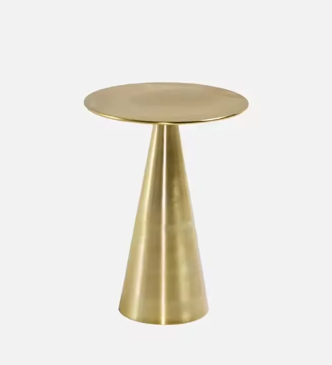 Aluminium Casted Traditional Luxury Golden Finished Coffee Table Eco ...