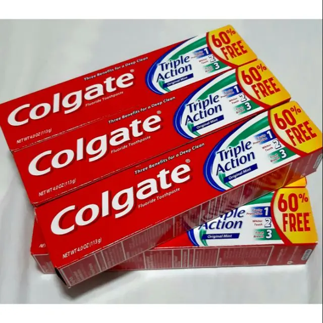 Colgate Toothpaste Teeth Whitening Charcoal Remove Smoke Stains Bad