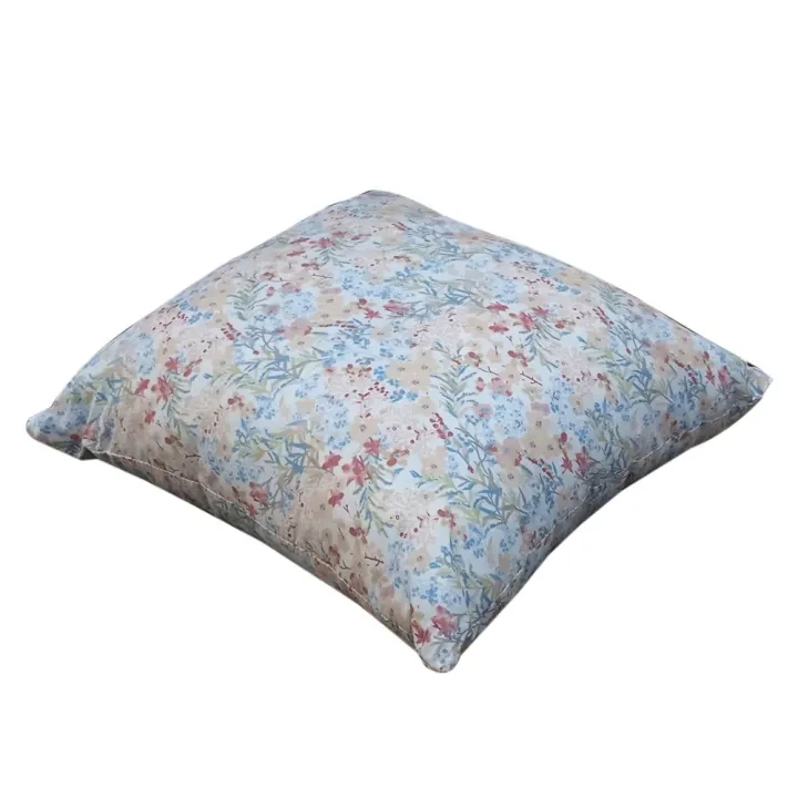 Cushion Cover 2 Pcs Cotton Decorative Lattice Pattern Floor Cushion Super Soft Buy Cushion