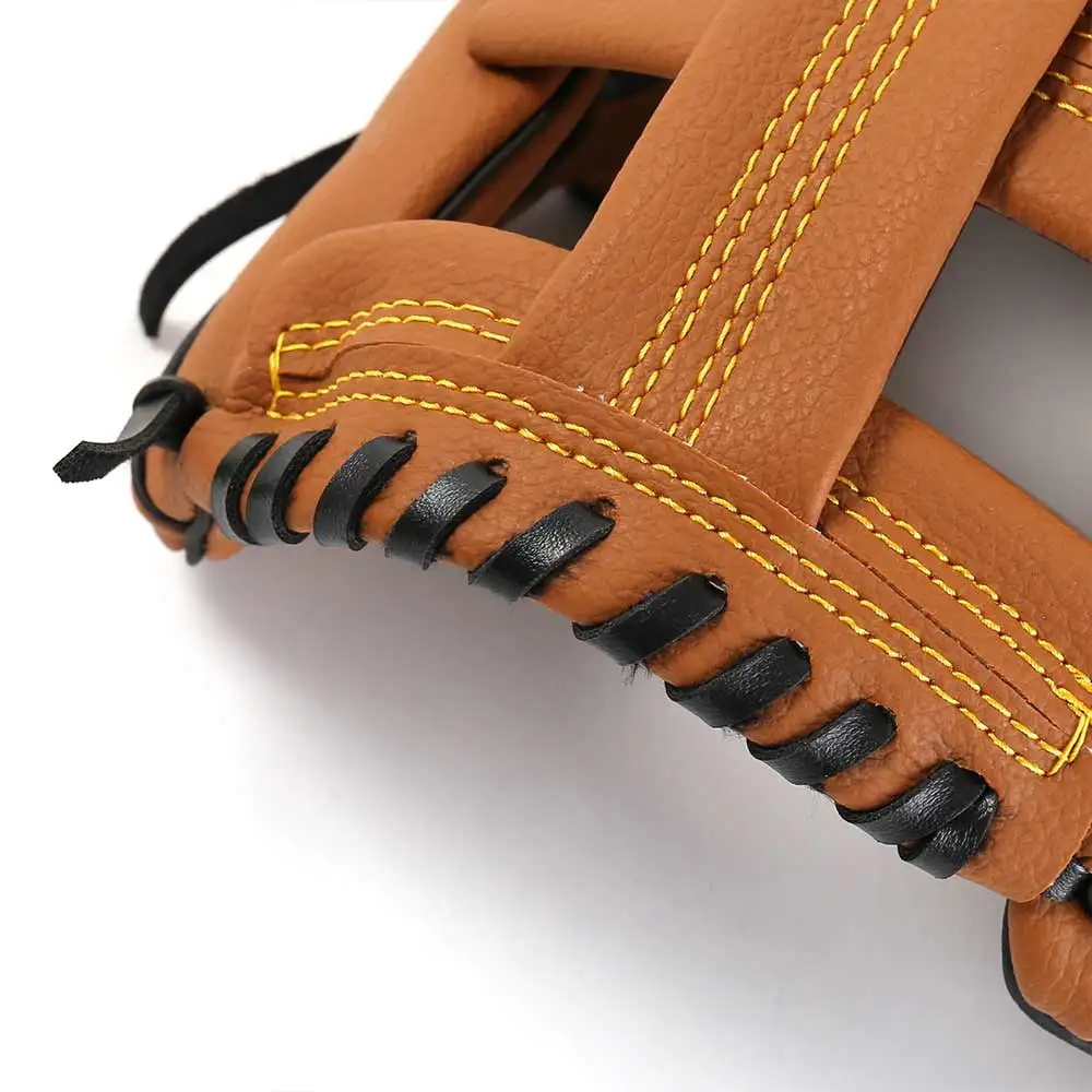 Baseball Keeper Glove Leather Softball Glove Comfortable For Outdoor