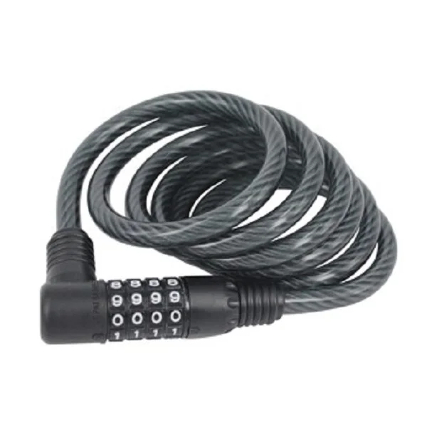 Taiwanese Lock Products Steel Cable Combination Lock Featuring Weather