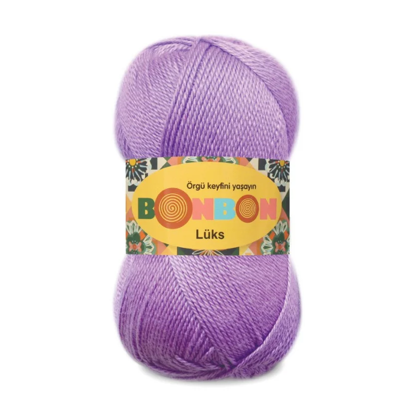 Bonbon Lux Hand Knitting Yarn 100 Gr High Quality Hand Knitting Yarn ...