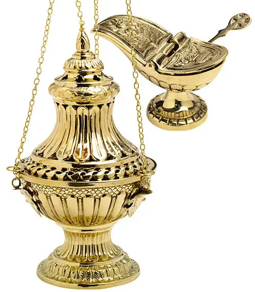 High Quality Metal Made Incense Burner And Incense Boat For Church ...