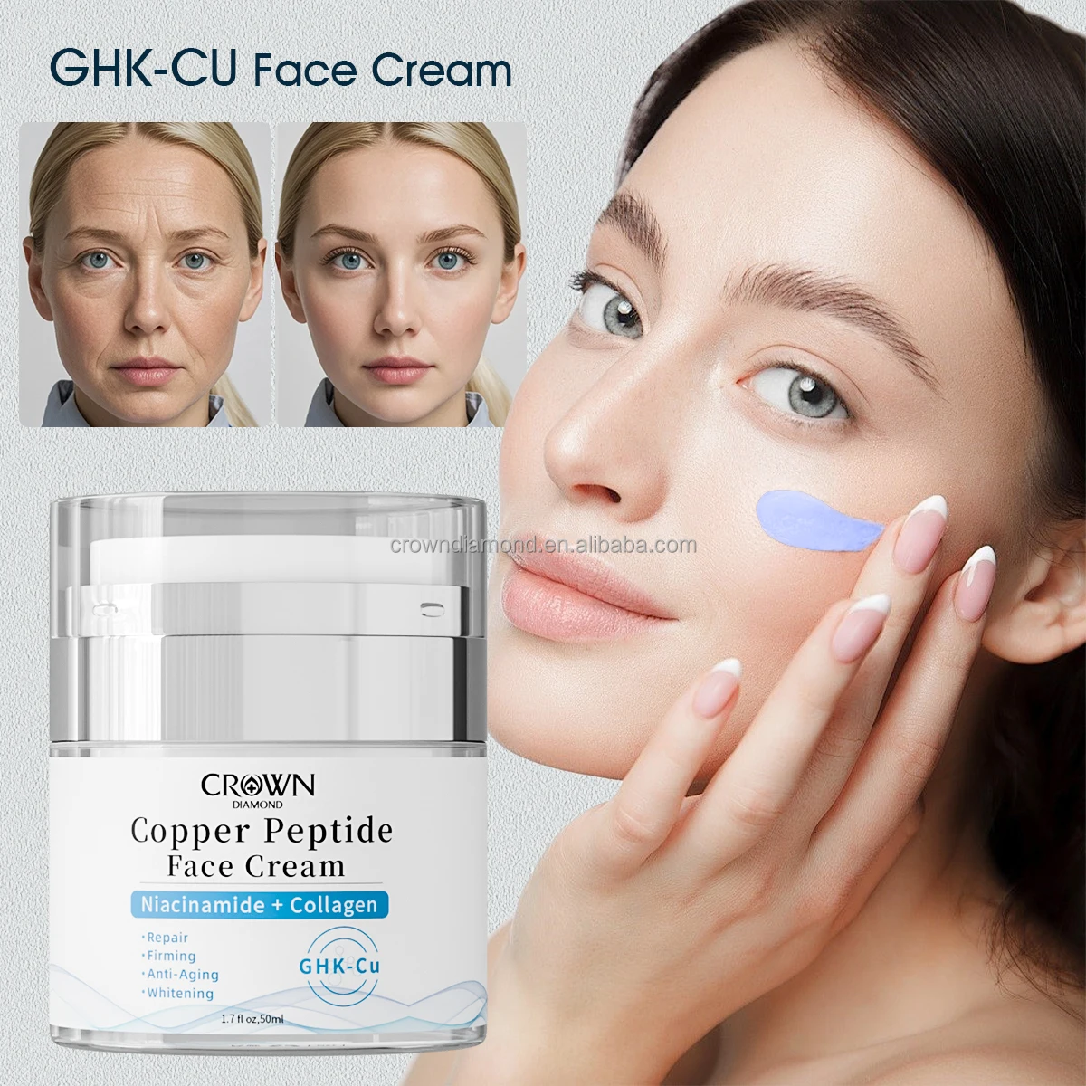 collagen ghk cu GHK-Cu Peptide for Anti-Aging & Support - Copper Peptides Serum for Face  Botox in a Bottle?