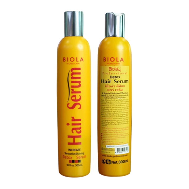 Biola Detox Serum Daily Hair Care Product Wholesale From Thailand Size