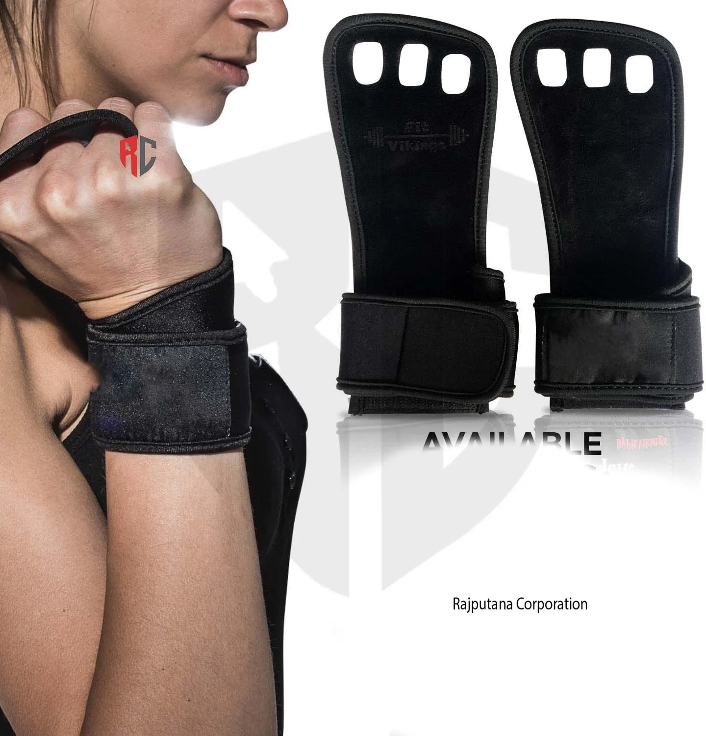 Professional Quality Gymnastics Gloves Cross Exercise / Gymnastic