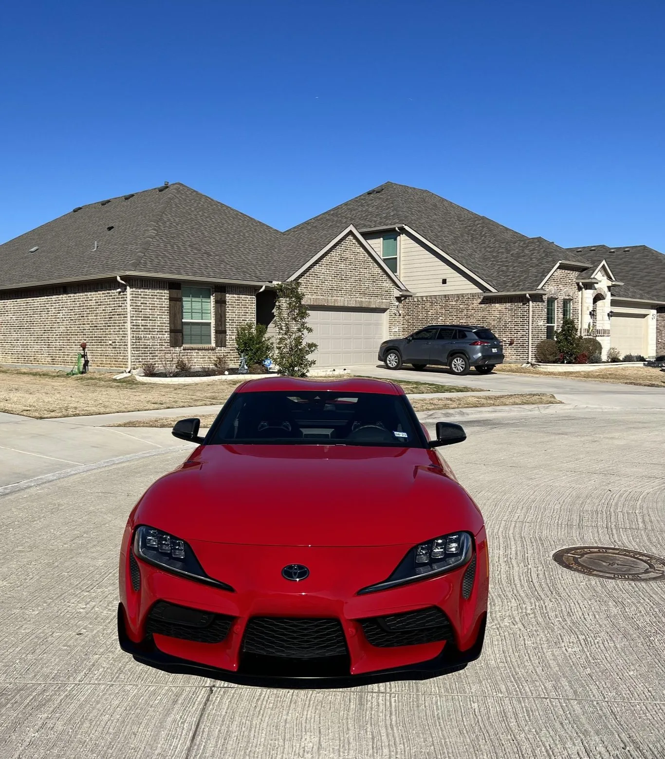 Neatly Used 2022 Toyota Supra 3.0 Premium Turbo 6cylinder,Renaissance Red Coupe Car For Sale