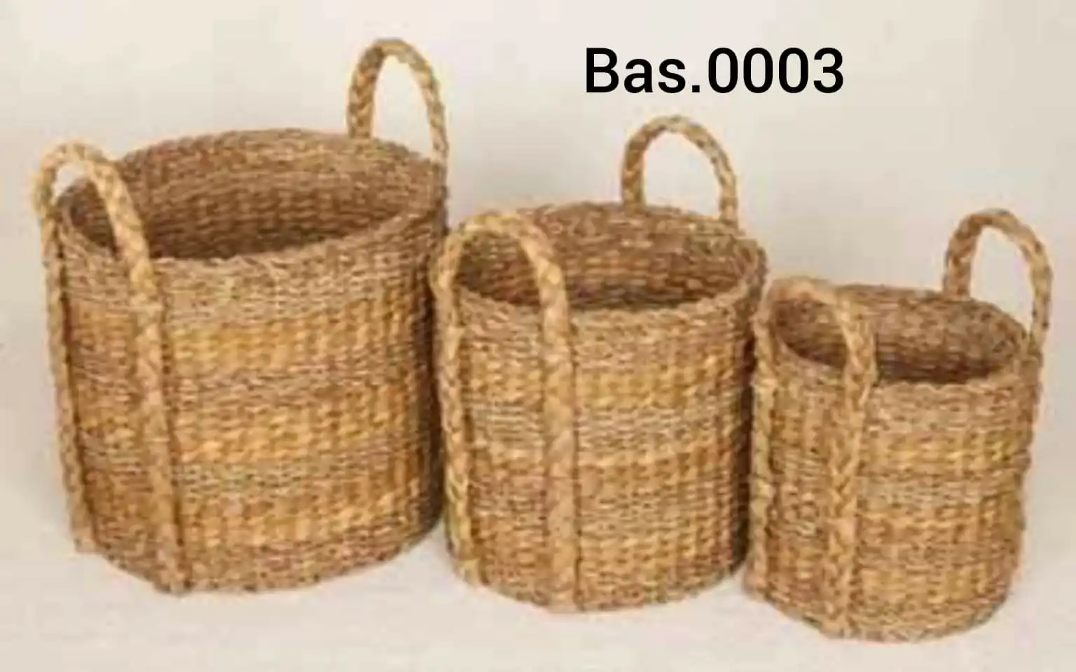 100 Natural Material Seagrass Baskets Latest Design Hot Selling Eco