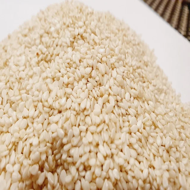 Hulled Sesame Seed Fully Processed Seed White Natural Sesame Seeds For