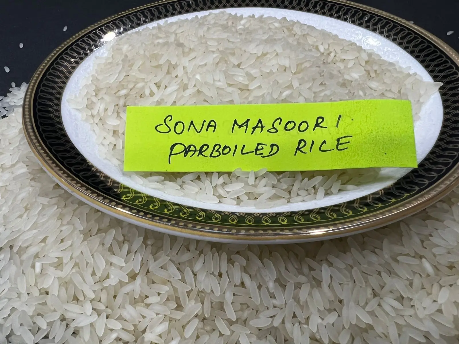 Sona Masoori Parboiled Rice Available For Sales At Affordable Price ...