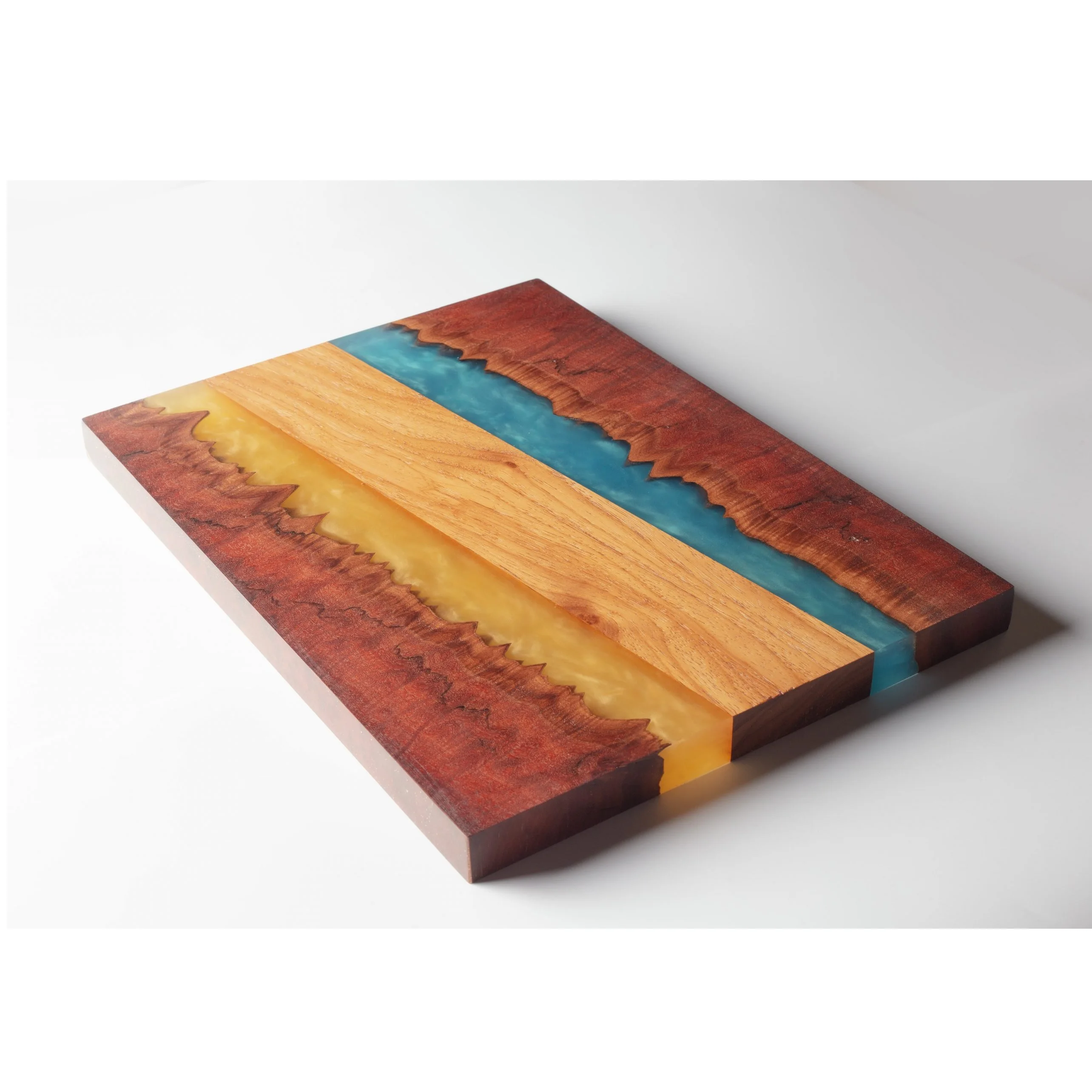 Wooden And Resin Chopping Board With Handle Good Quality Chopping Board