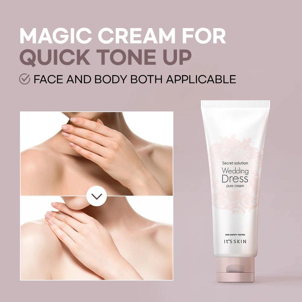 It's Skin Secret Solution Wedding Dress Pure Whitening [it's Skin