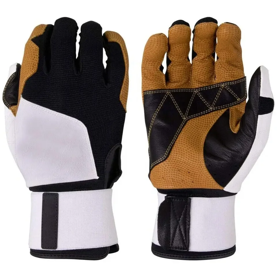 Full Wrap Wholesale Baseball Batting Gloves Custom Logo Design Baseball Gloves Men's Baseball