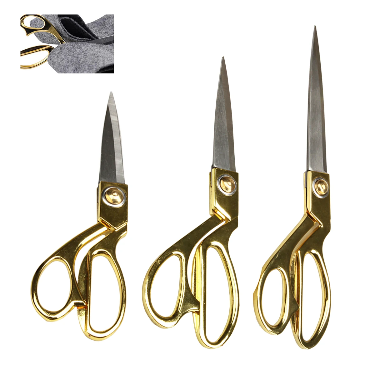 Professional Tailor Shears Sewing Scissors Wholesale Fabric Scissors