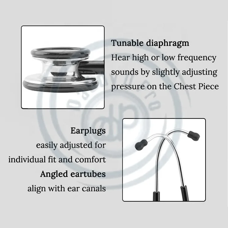 New Arrivals Medical Sprague Rappaport Stethoscope With Pvc Colorful