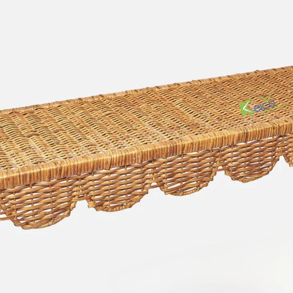 Special Design Vietnam Rattan Curtain Valance/ Window Pelmet In Keico